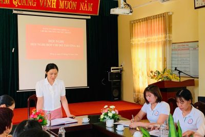 Sinh hoạt Chi bộ thường kỳ tháng 5 năm 2026 gắn với kỷ niệm ngày sinh Chủ tịch Hồ Chí Minh
