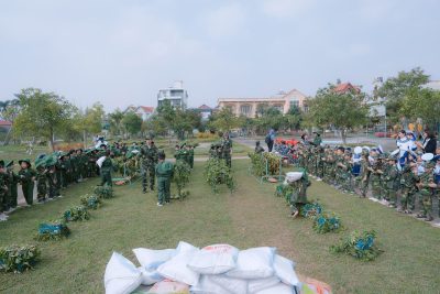 TRƯỜNG MẦM NON MỸ THẮNG – PHƯỜNG ĐÔNG A TỔ CHỨC NGÀY HỘI THỂ THAO – CHÀO MỪNG 81 NĂM NGÀY THÀNH LẬP QUÂN ĐỘI NHÂN DÂN VIỆT NAM VÀ 36 NĂM NGÀY HỘI QUỐC PHÒNG TOÀN DÂN