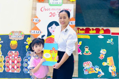 HOẠT ĐỘNG TRẢI NGHIỆM CHÀO MỪNG NGÀY NHÀ GIÁO VIỆT NAM 20/11