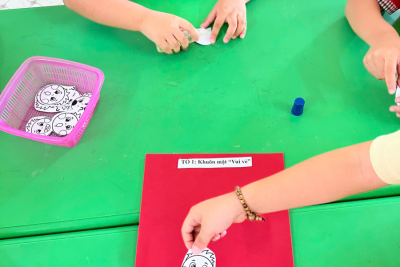 TCKNXH “CẢM XÚC CỦA BÉ” – GIỜ HỌC ĐẦY YÊU THƯƠNG CỦA CÁC BÉ LỚP 4-5 TUỔI A3