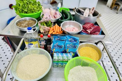 BÀI TUYÊN TRUYỀN THỰC PHẨM HÀNG NGÀY CUNG CẤP CHO TRẺ – TRƯỜNG MẦM NON MỸ THẮNG