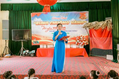 Chương trình Rung chuông vàng – Tôi yêu Việt Nam “Chủ đề: Bé với an toàn giao thông”